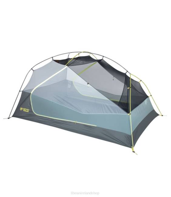 LLBean NEMO Dragonfly OSMO 3-Person Backpacking Tent Unisex J46J1357 Outdoor Equipment Birch Bud/Goodnight Gray
