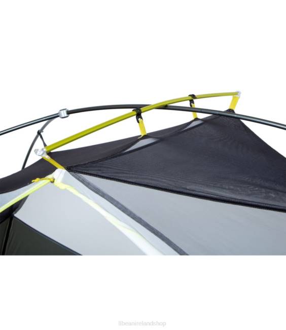 LLBean NEMO Dragonfly OSMO 3-Person Backpacking Tent Unisex J46J1357 Outdoor Equipment Birch Bud/Goodnight Gray