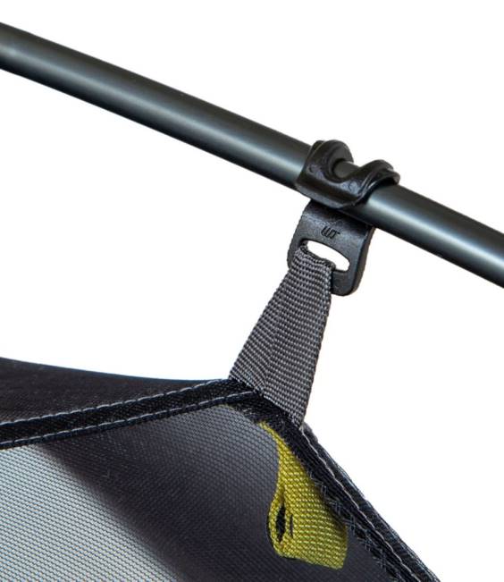 LLBean NEMO Dragonfly OSMO 3-Person Backpacking Tent Unisex J46J1357 Outdoor Equipment Birch Bud/Goodnight Gray