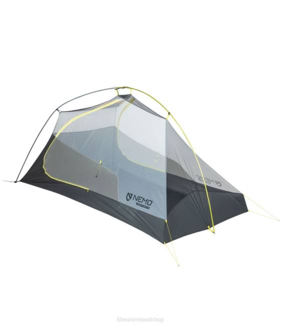 LLBean NEMO Hornet OSMO 2-Person Backpacking Tent Unisex J46J2297 Outdoor Equipment Birch Bud/Goodnight Gray