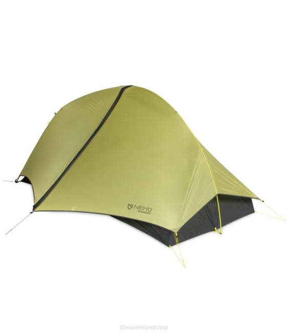 LLBean NEMO Hornet OSMO 2-Person Backpacking Tent Unisex J46J2297 Outdoor Equipment Birch Bud/Goodnight Gray