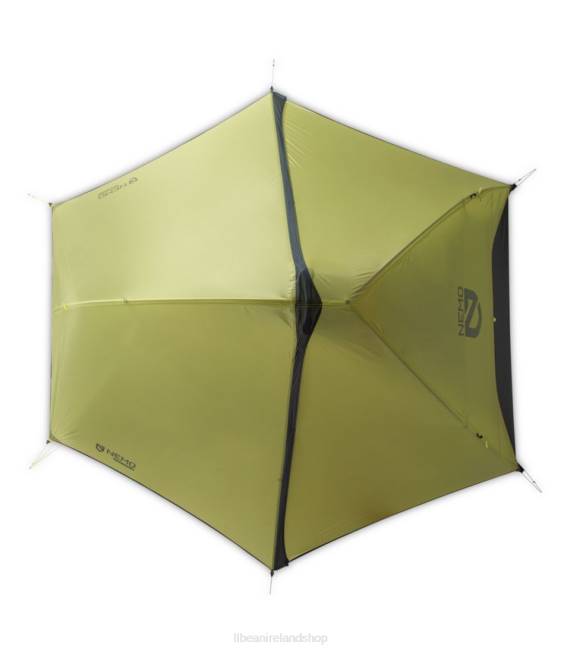 LLBean NEMO Hornet OSMO 2-Person Backpacking Tent Unisex J46J2297 Outdoor Equipment Birch Bud/Goodnight Gray