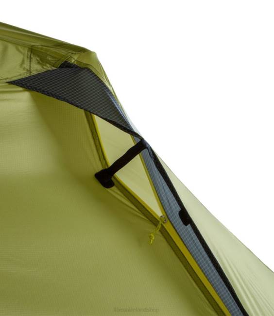 LLBean NEMO Hornet OSMO 2-Person Backpacking Tent Unisex J46J2297 Outdoor Equipment Birch Bud/Goodnight Gray