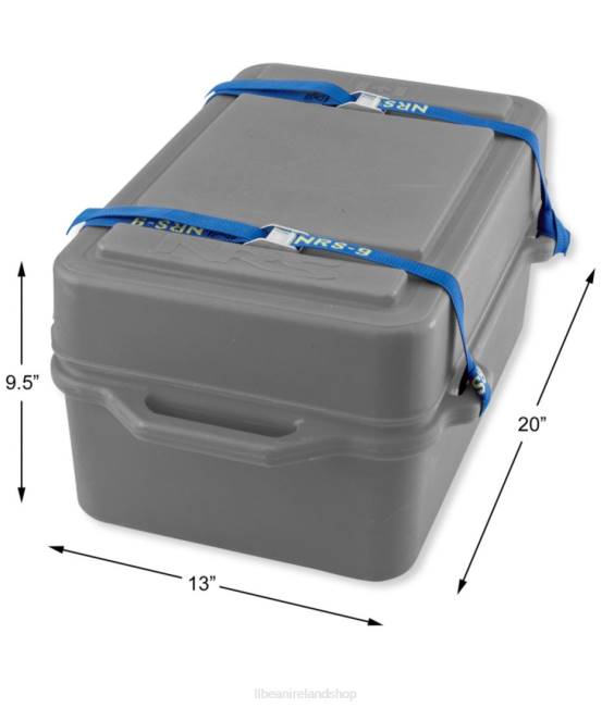 LLBean NRS Boulder Box Unisex J46J2166 Water Sports Gray