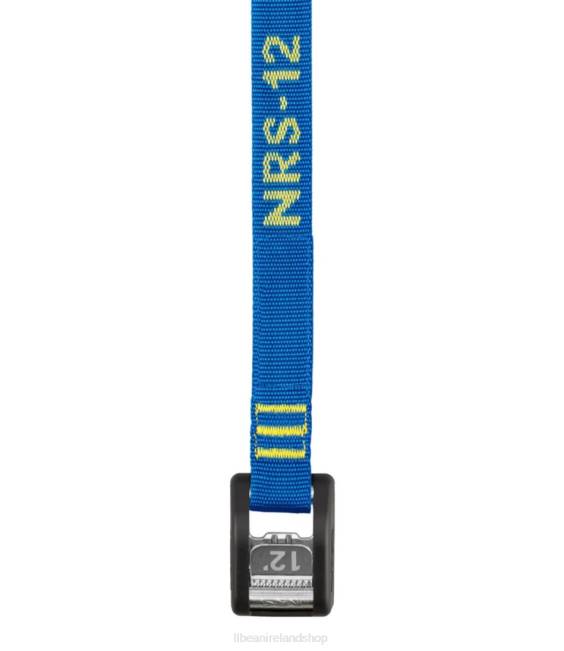 LLBean NRS Buckle Bumper Tie-Down Straps Unisex J46J1726 Water Sports Blue