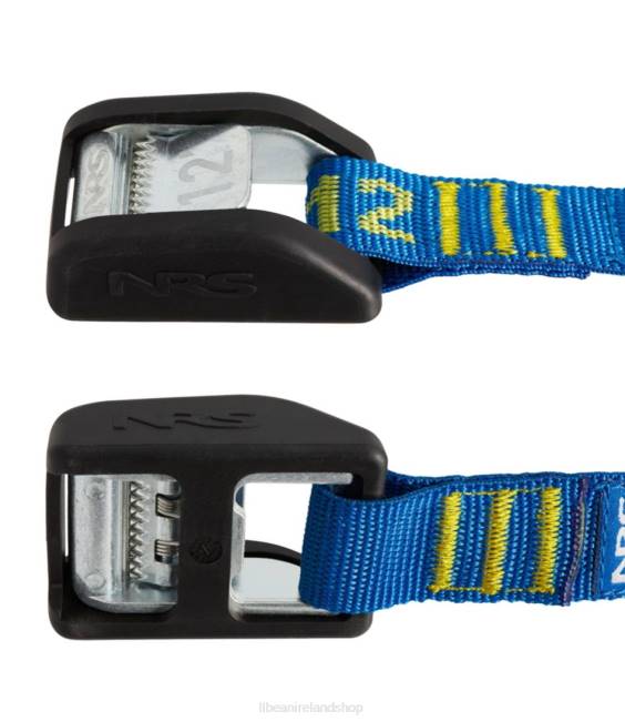 LLBean NRS Buckle Bumper Tie-Down Straps Unisex J46J1726 Water Sports Blue