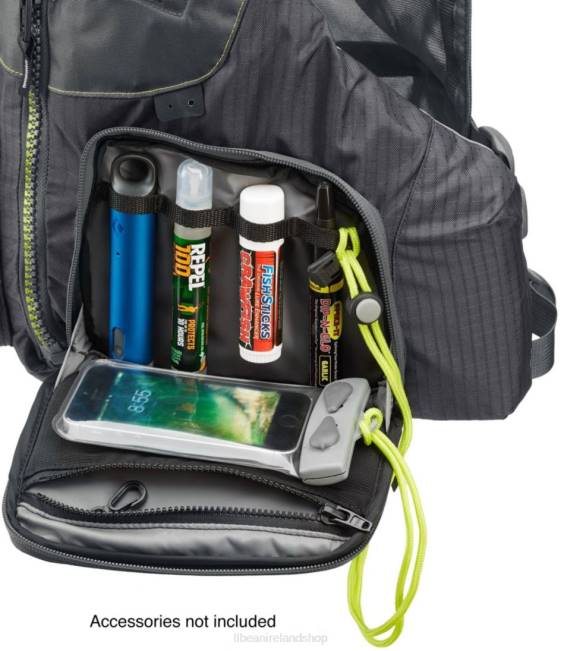 LLBean NRS Chinook Fishing PFD Unisex J46J1487 Water Sports Red