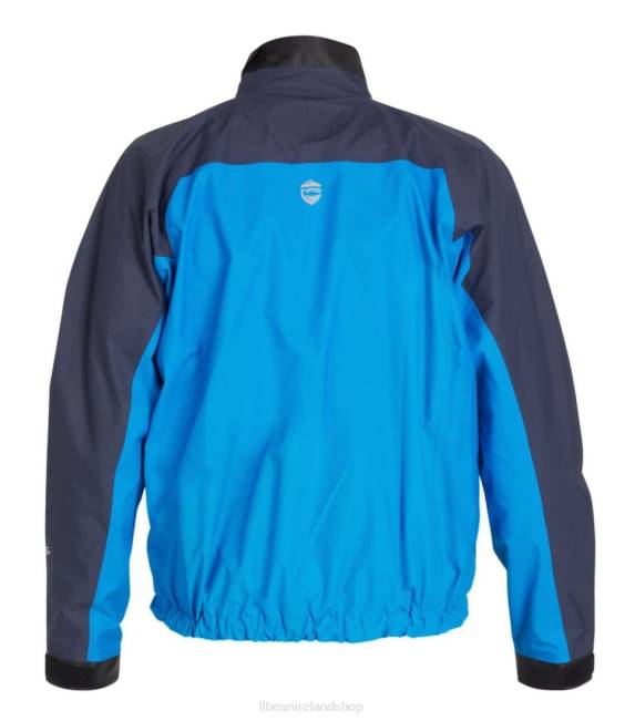 LLBean NRS Endurance Splash Jacket Men J46J618 Water Sports Red