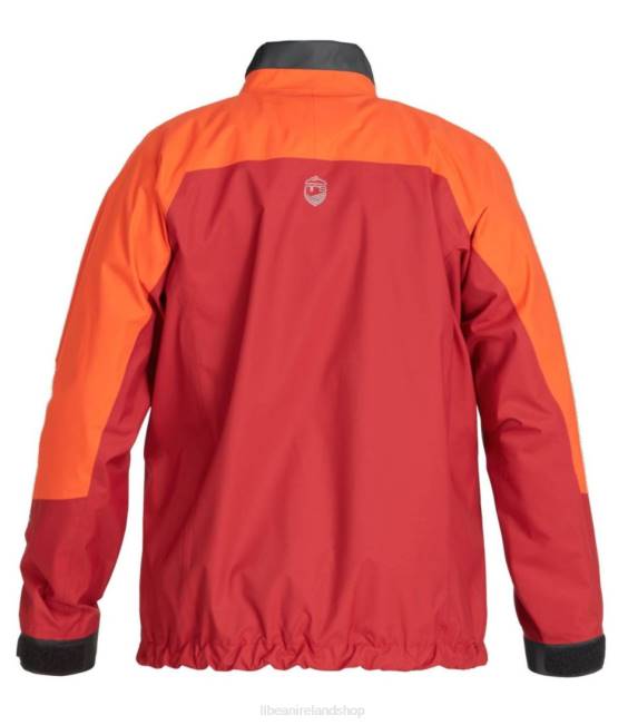 LLBean NRS Endurance Splash Jacket Women J46J4060 Water Sports Cloud/Navy