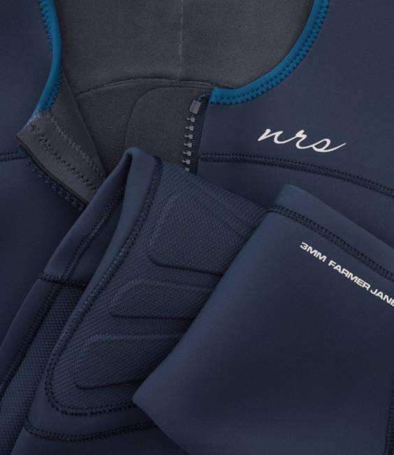 LLBean NRS Farmer Jane Wetsuit Women J46J1424 Water Sports Slate