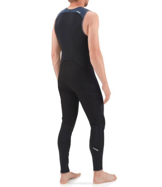 LLBean NRS Farmer John Wetsuit Men J46J600 Water Sports Black/Slate