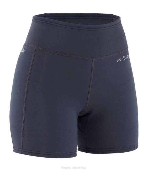 LLBean NRS HydroSkin 05 Shorts Women J46J1877 Water Sports Dark Shadow