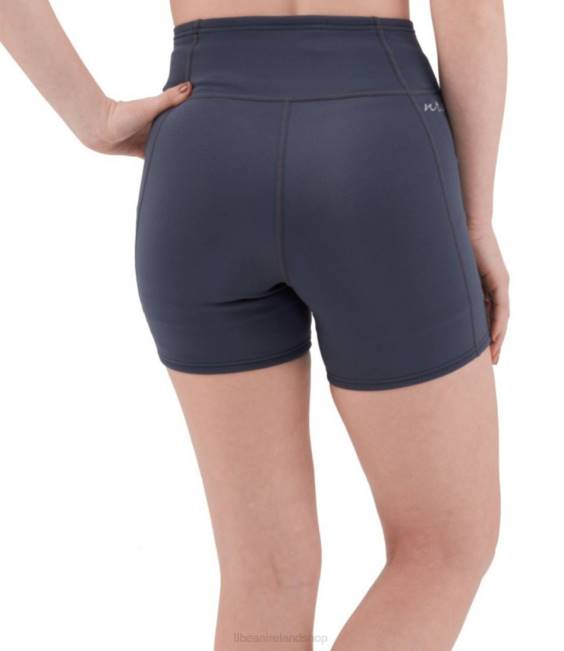 LLBean NRS HydroSkin 05 Shorts Women J46J1877 Water Sports Dark Shadow