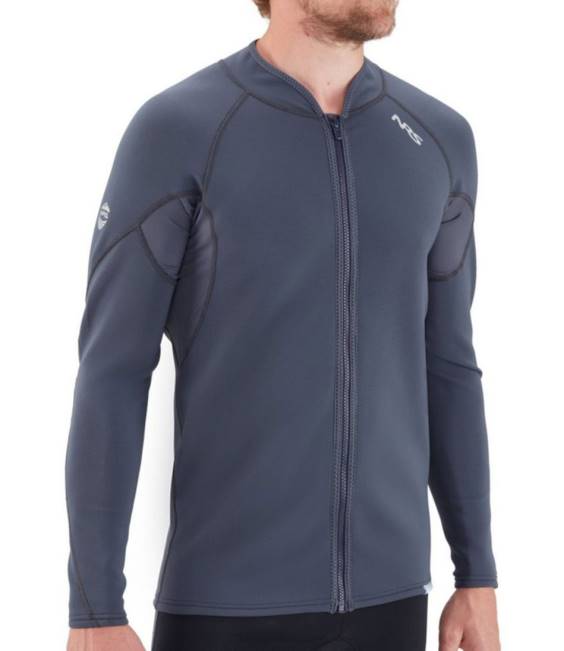 LLBean NRS HydroSkin 05mm Jacket Men J46J1515 Water Sports Dark Shadow