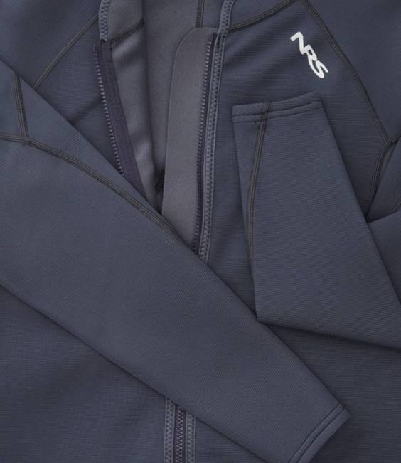 LLBean NRS HydroSkin 05mm Jacket Men J46J1515 Water Sports Dark Shadow