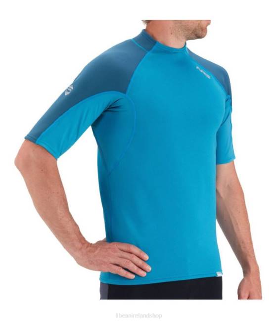 LLBean NRS HydroSkin 05mm Shirt Men J46J1575 Water Sports Poseidon