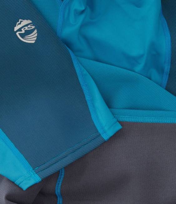 LLBean NRS HydroSkin 05mm Shirt Men J46J4002 Water Sports Fjord