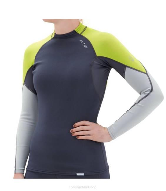 LLBean NRS HydroSkin 05mm Shirt Women J46J1831 Water Sports Poseidon