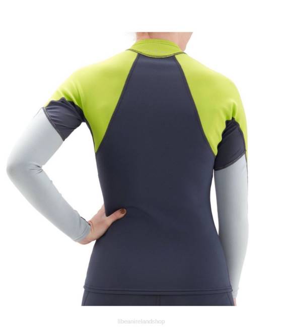 LLBean NRS HydroSkin 05mm Shirt Women J46J1831 Water Sports Poseidon