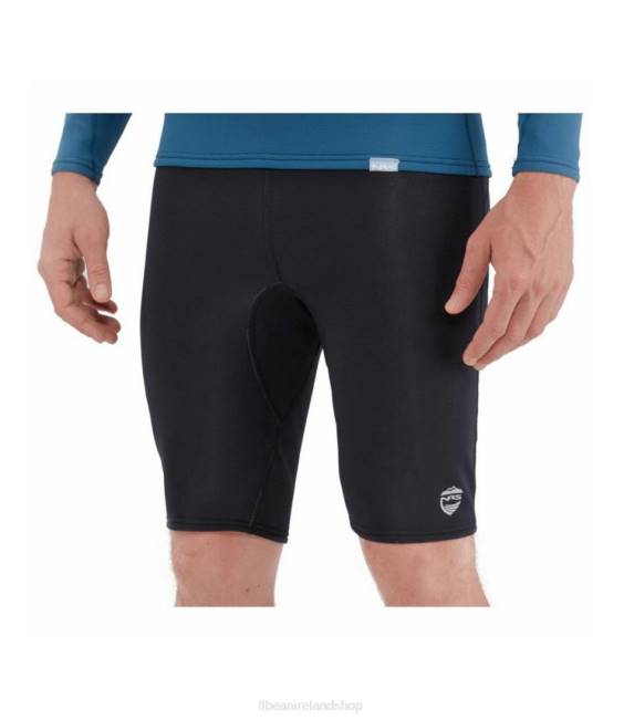 LLBean NRS HydroSkin 05mm Shorts Men J46J598 Water Sports Black