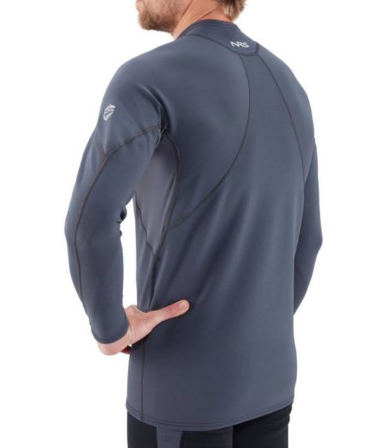 LLBean NRS HydroSkin 5mm Shirt Men J46J3990 Water Sports Fjord