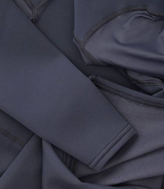 LLBean NRS HydroSkin 5mm Shirt Men J46J5298 Water Sports Dark Shadow