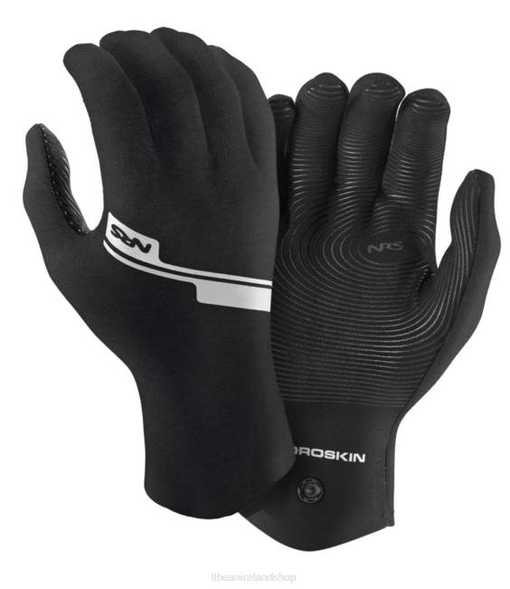LLBean NRS HydroSkin Gloves Men J46J1846 Water Sports Black