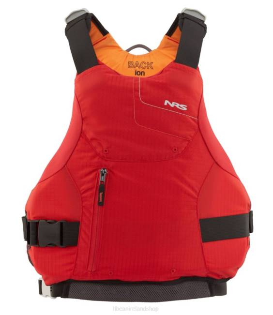 LLBean NRS Ion PFD Unisex J46J1979 Water Sports Red