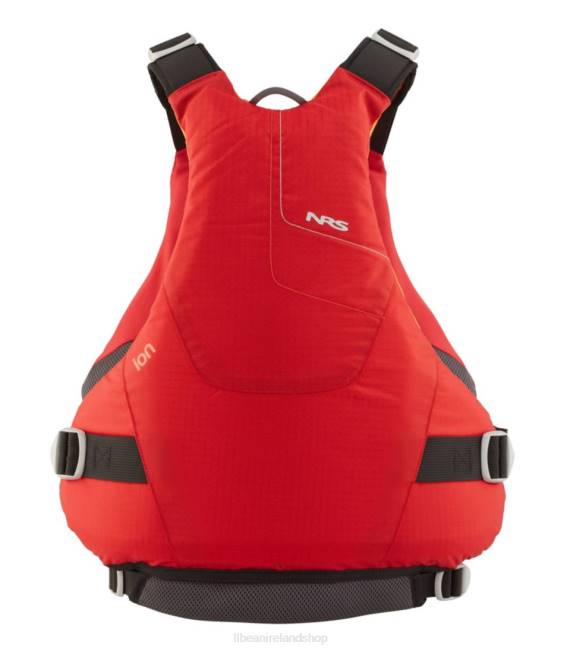 LLBean NRS Ion PFD Unisex J46J4114 Water Sports Black