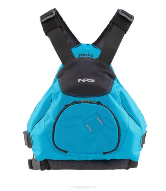LLBean NRS Ninja PFD Unisex J46J1462 Water Sports Teal