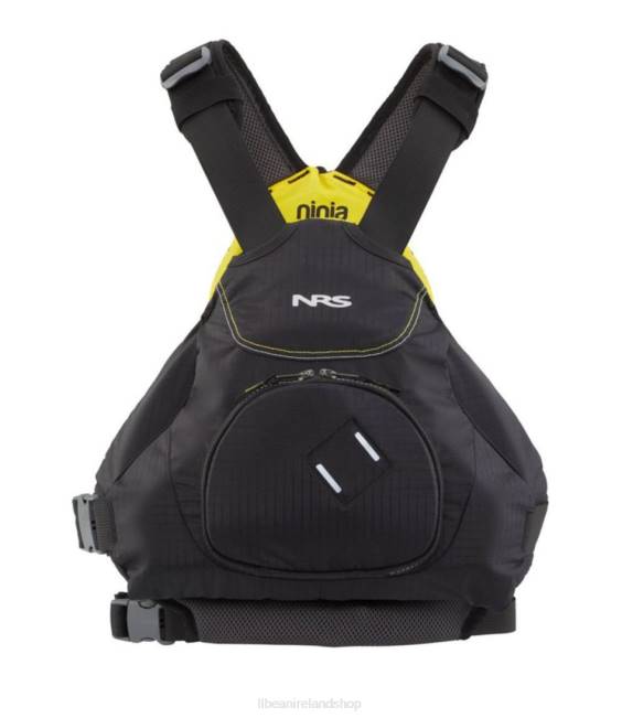 LLBean NRS Ninja PFD Unisex J46J3966 Water Sports Black
