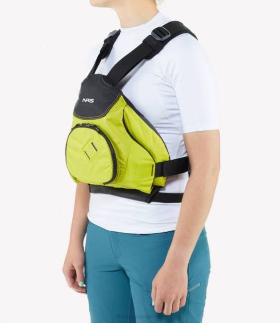 LLBean NRS Ninja PFD Unisex J46J3966 Water Sports Black