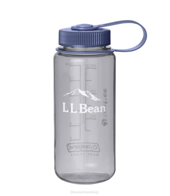 LLBean Nalgene Sustain Wide Mouth Water Bottle with Logo Unisex J46J4065 Outdoor Accessories Gray