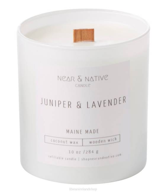 LLBean Near and Native Candles Unisex J46J2748 Home Decor Juniper  Lavender