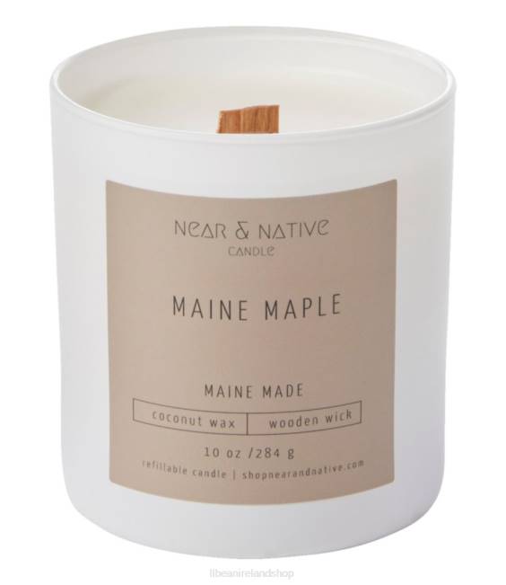 LLBean Near and Native Candles Unisex J46J6377 Home Decor Maine Maple