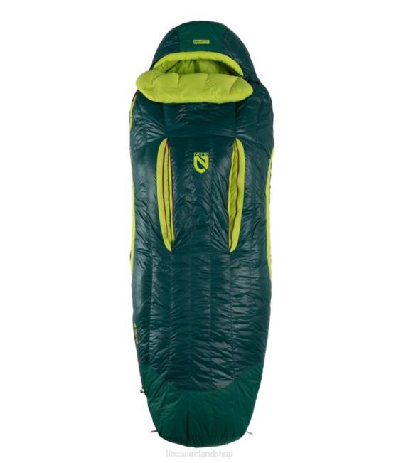 LLBean Nemo Disco Sleeping Bag Unisex J46J1549 Outdoor Equipment Electra/Starlit Ridge