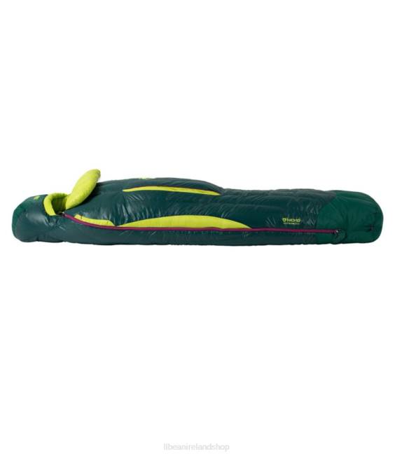 LLBean Nemo Disco Sleeping Bag Unisex J46J1549 Outdoor Equipment Electra/Starlit Ridge