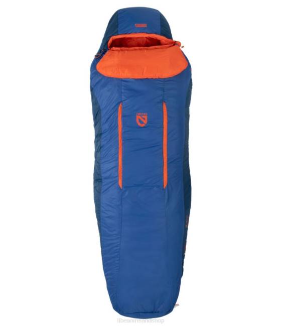 LLBean Nemo Forte Sleeping Bag 35 degree Fahrenheit Unisex J46J1521 Outdoor Equipment Eternal/Altitude