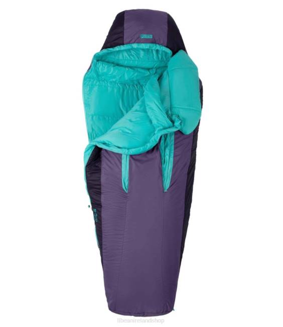 LLBean Nemo Forte Sleeping Bag Unisex J46J1669 Outdoor Equipment Tidepool/Shaded Thistle