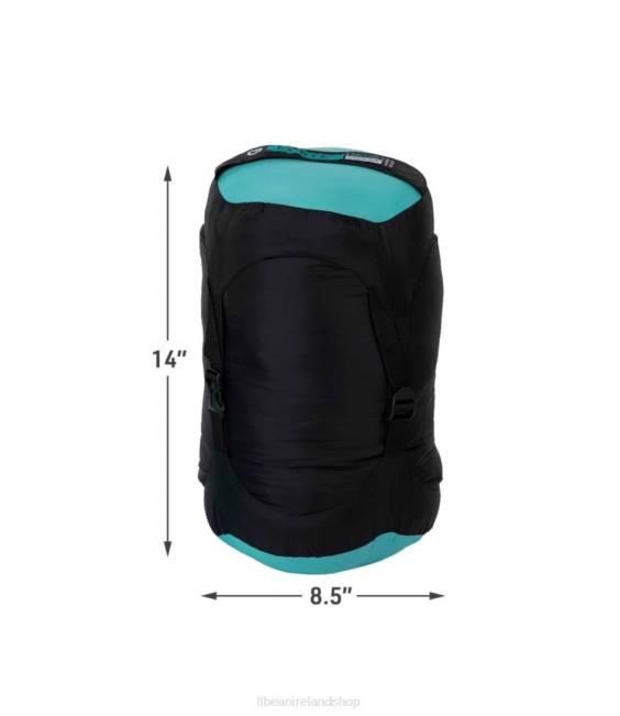 LLBean Nemo Forte Sleeping Bag Unisex J46J1669 Outdoor Equipment Tidepool/Shaded Thistle