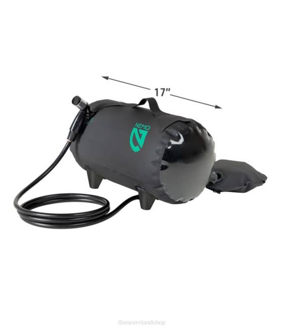 LLBean Nemo Helio Pressure Shower Unisex J46J1815 Outdoor Accessories Dark Verglas