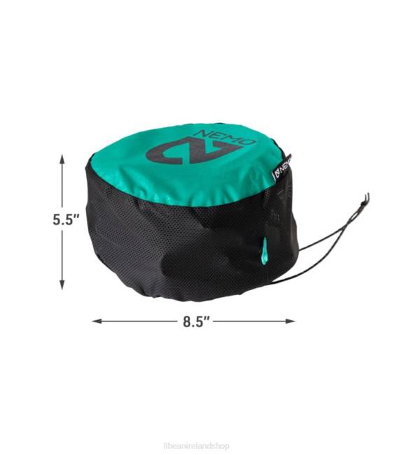 LLBean Nemo Helio Pressure Shower Unisex J46J1815 Outdoor Accessories Dark Verglas