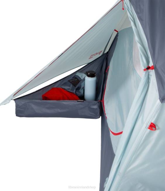 LLBean Nemo Impact 2-Person Backpacking Tent Unisex J46J1413 Outdoor Equipment Stormy Weather/Gray Mist