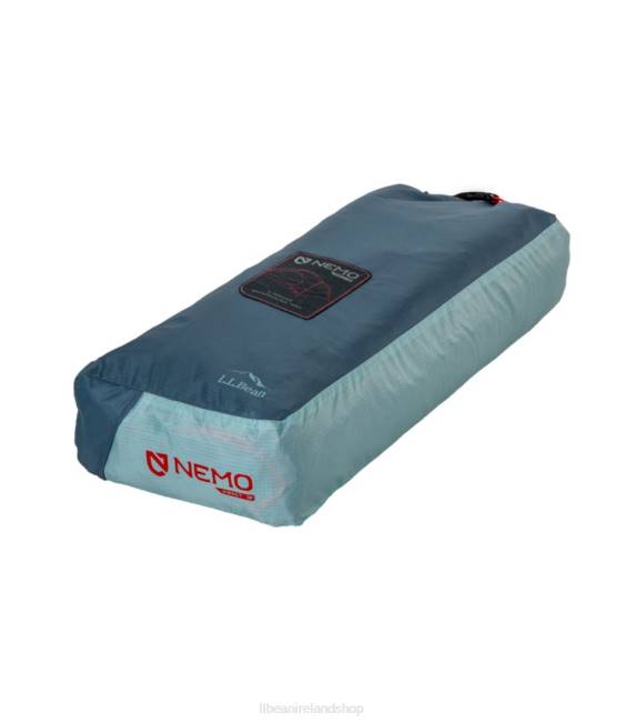 LLBean Nemo Impact 2-Person Backpacking Tent Unisex J46J1413 Outdoor Equipment Stormy Weather/Gray Mist