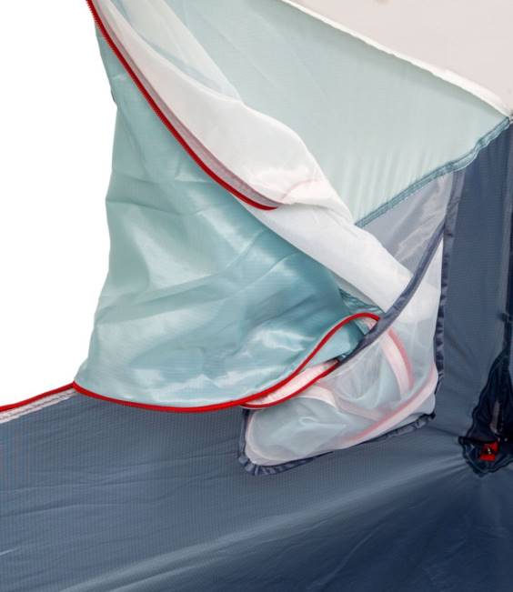 LLBean Nemo Impact 3-Person Backpacking Tent Unisex J46J1756 Outdoor Equipment Stormy Weather/Gray Mist