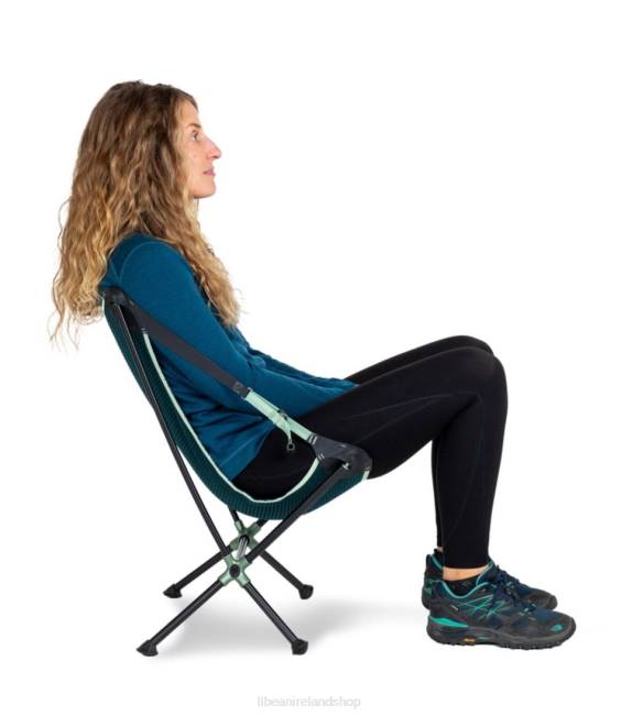 LLBean Nemo Moonlite Reclining Camp Chair Unisex J46J4015 Camping Furniture Lagoon