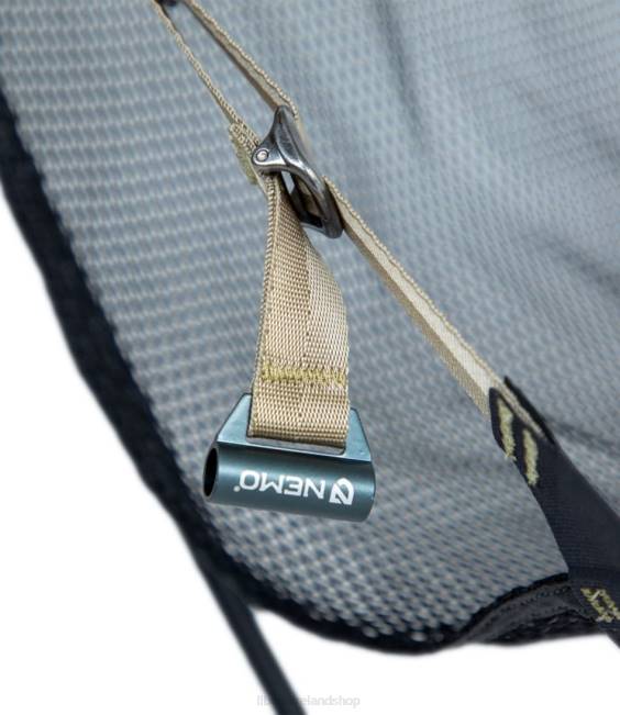 LLBean Nemo Moonlite Reclining Camp Chair Unisex J46J4015 Camping Furniture Lagoon