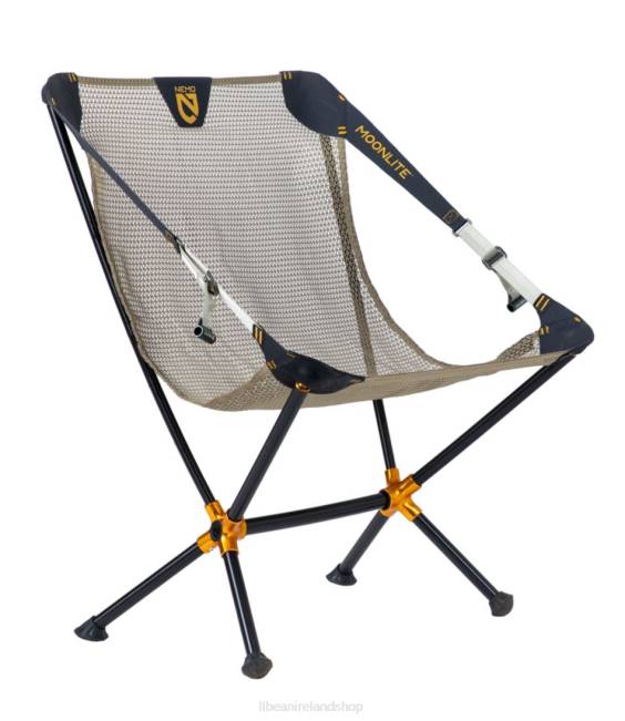 LLBean Nemo Moonlite Reclining Camp Chair Unisex J46J6159 Camping Furniture Coriander