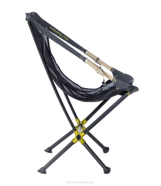 LLBean Nemo Moonlite Reclining Camp Chair Unisex J46J6159 Camping Furniture Coriander