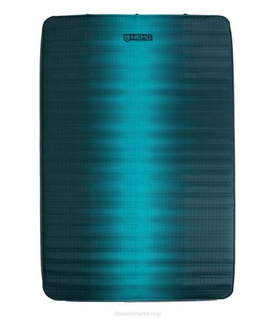 LLBean Nemo Roamer Self-Inflating Sleeping Pad Double Unisex J46J1617 Outdoor Equipment Lagoon